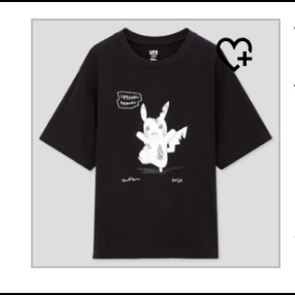 NEW!!! Arsham x Pokémon x Uniqlo T-Shirt - Picture 4 of 9